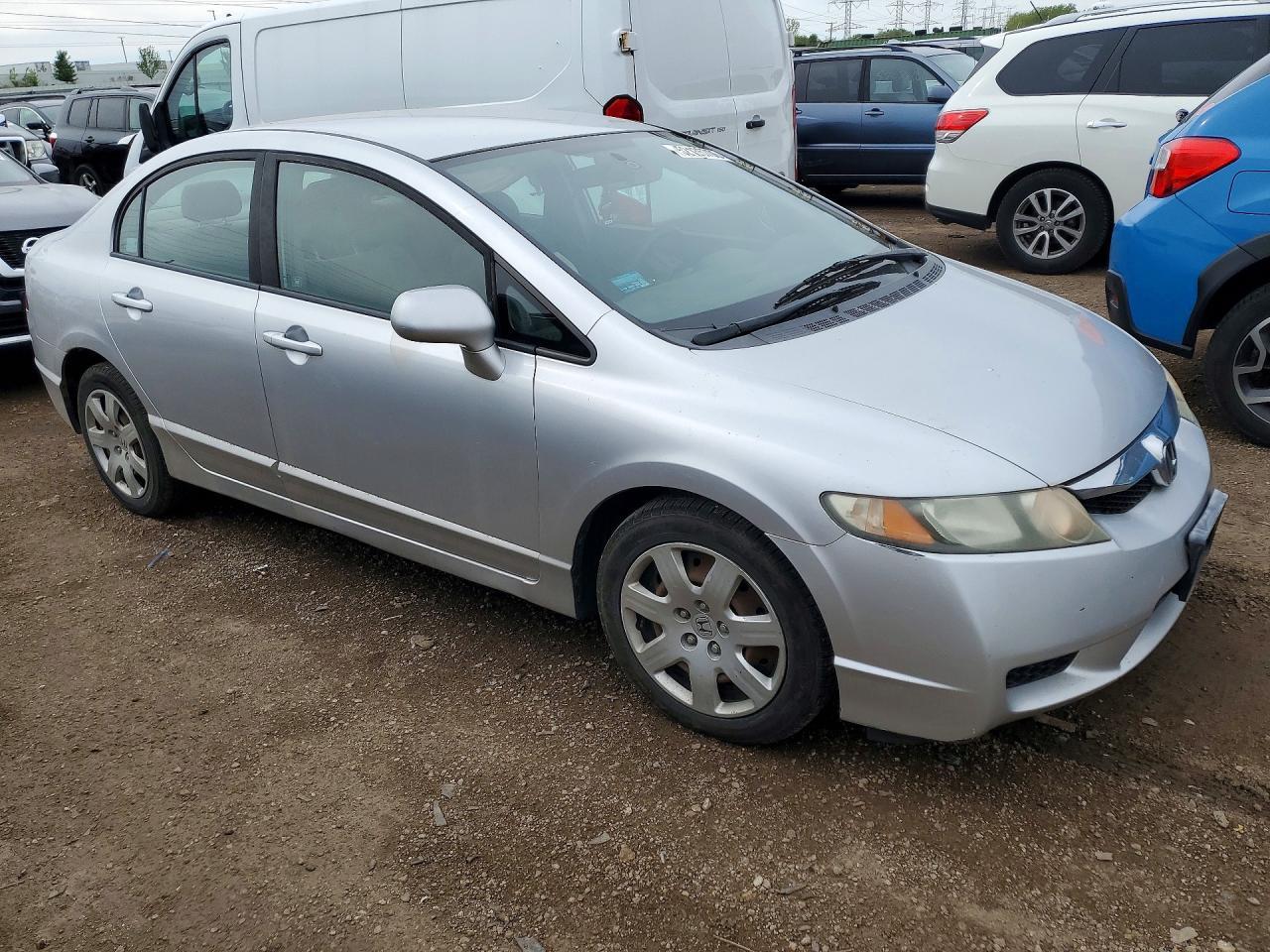2009 Honda Civic Lx - Фото 4