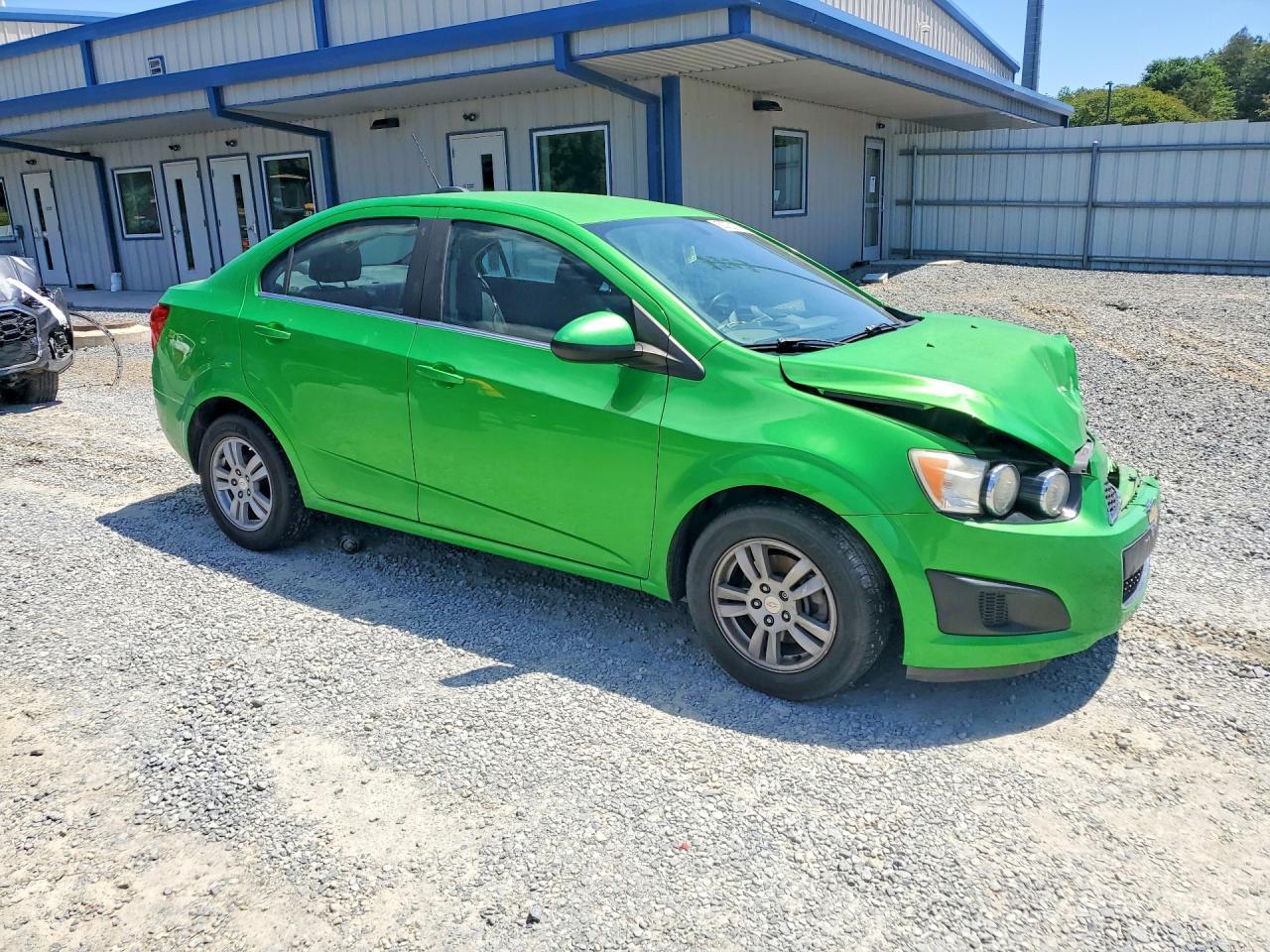 2015 Chevrolet Sonic Lt - Фото 4