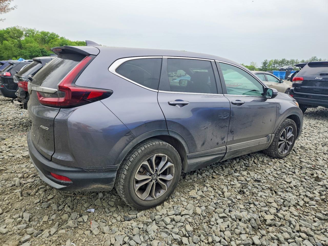 2021 Honda Cr-V - Фото 3