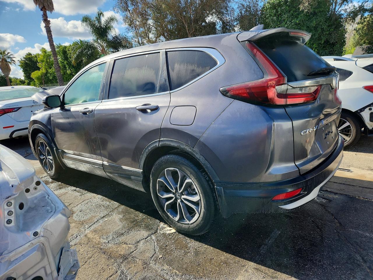 2020 Honda Cr-V Ex - Фото 2