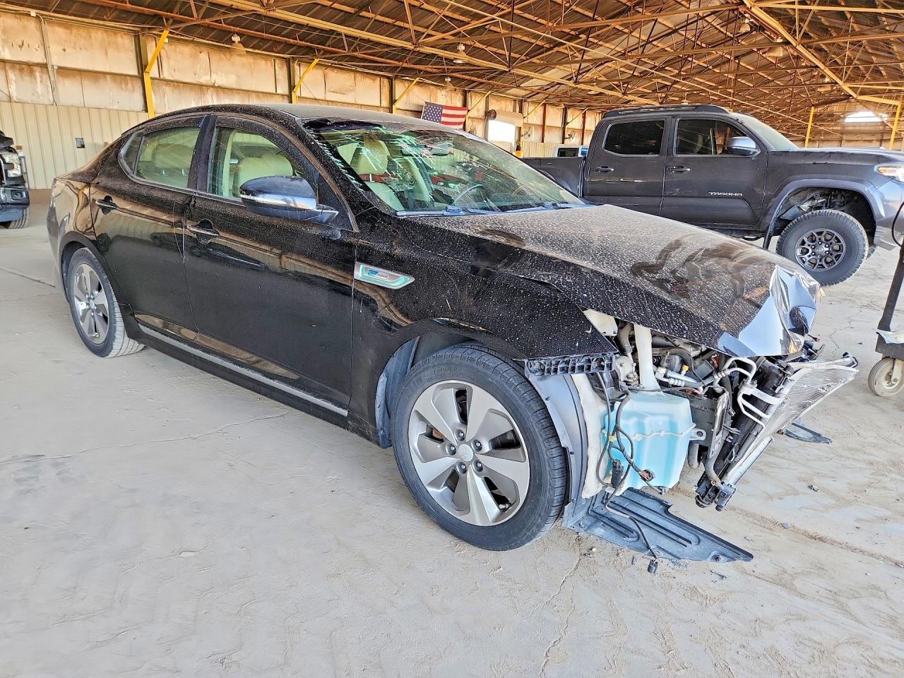 2015 Kia Optima Hybrid - Фото 4