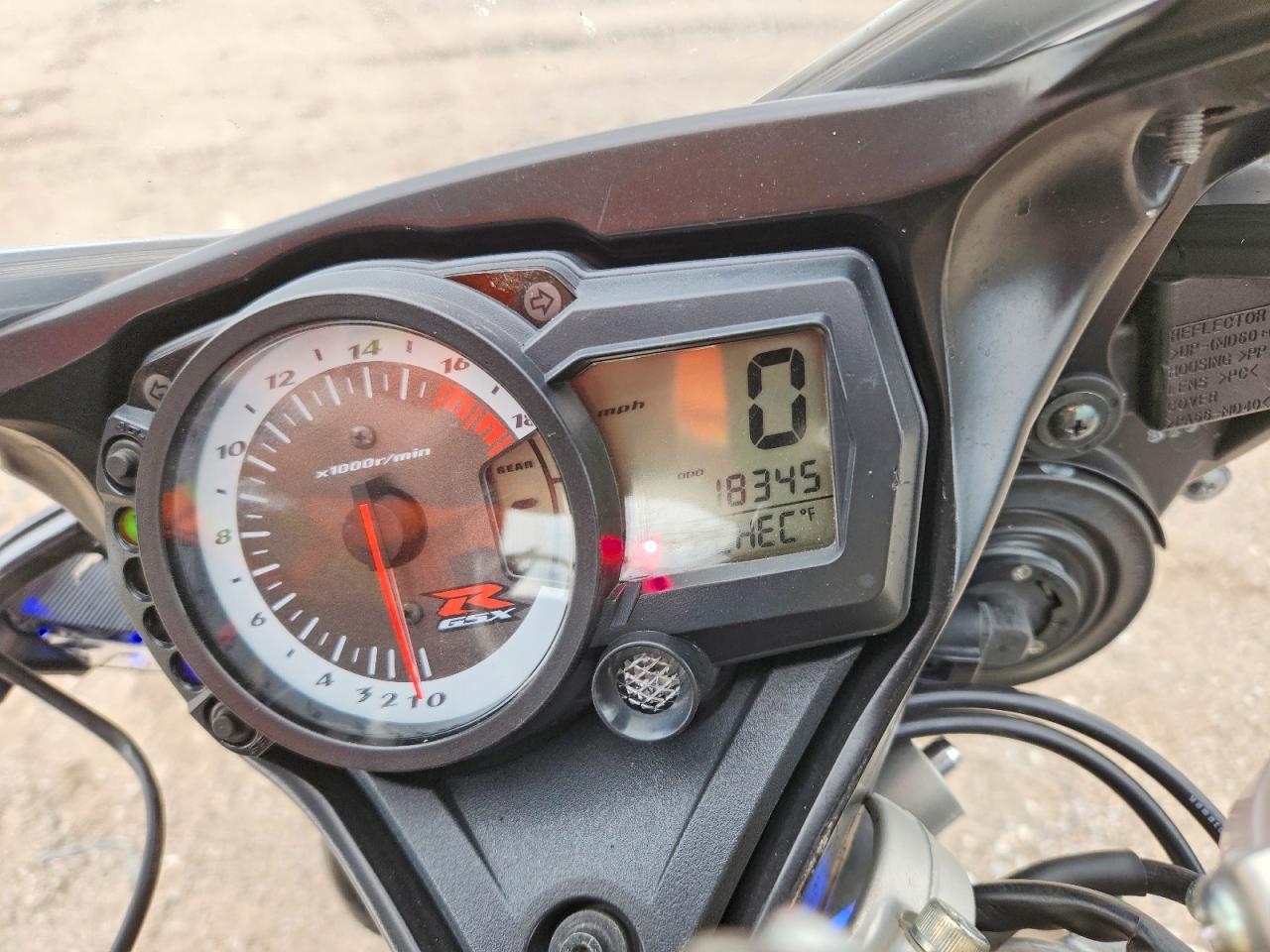 2008 Suzuki Gsx-R600 - Image 7