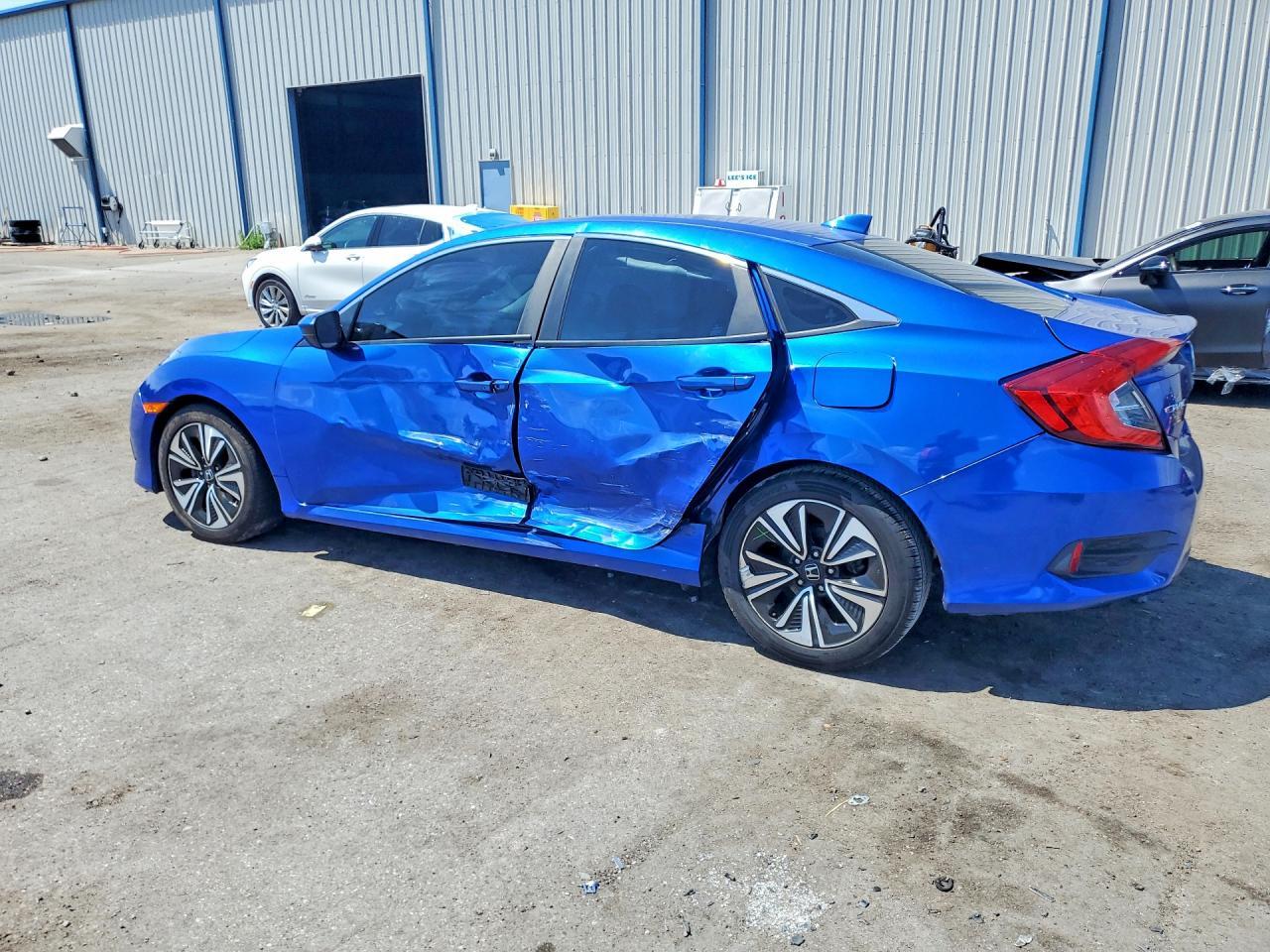 2016 Honda Civic Ex - Фото 2