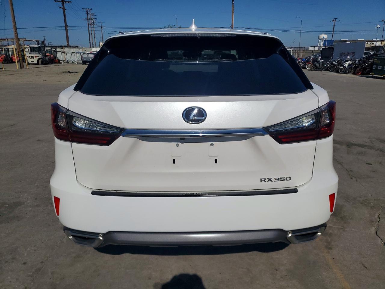2017 Lexus Rx 350 Base - Фото 6