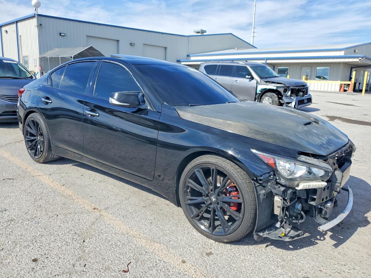 2019 Infiniti Q50 3.0T Luxe - Image 4