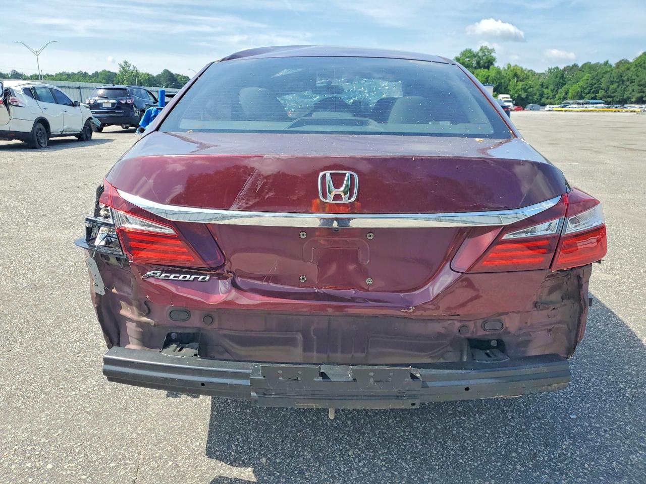 2016 Honda Accord Lx - Фото 6