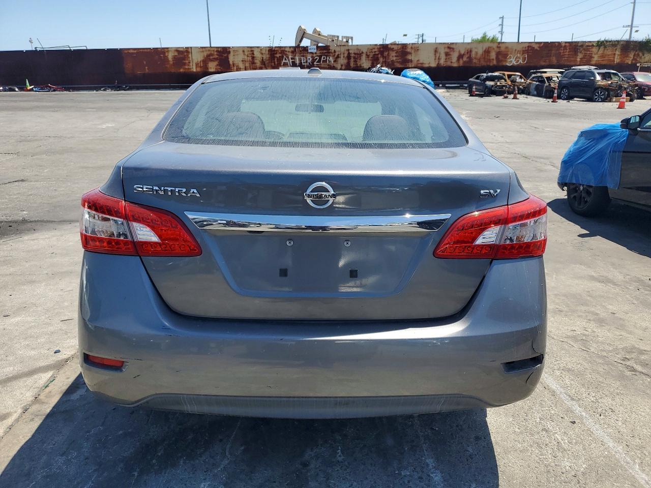 2015 Nissan Sentra Sv - Фото 6