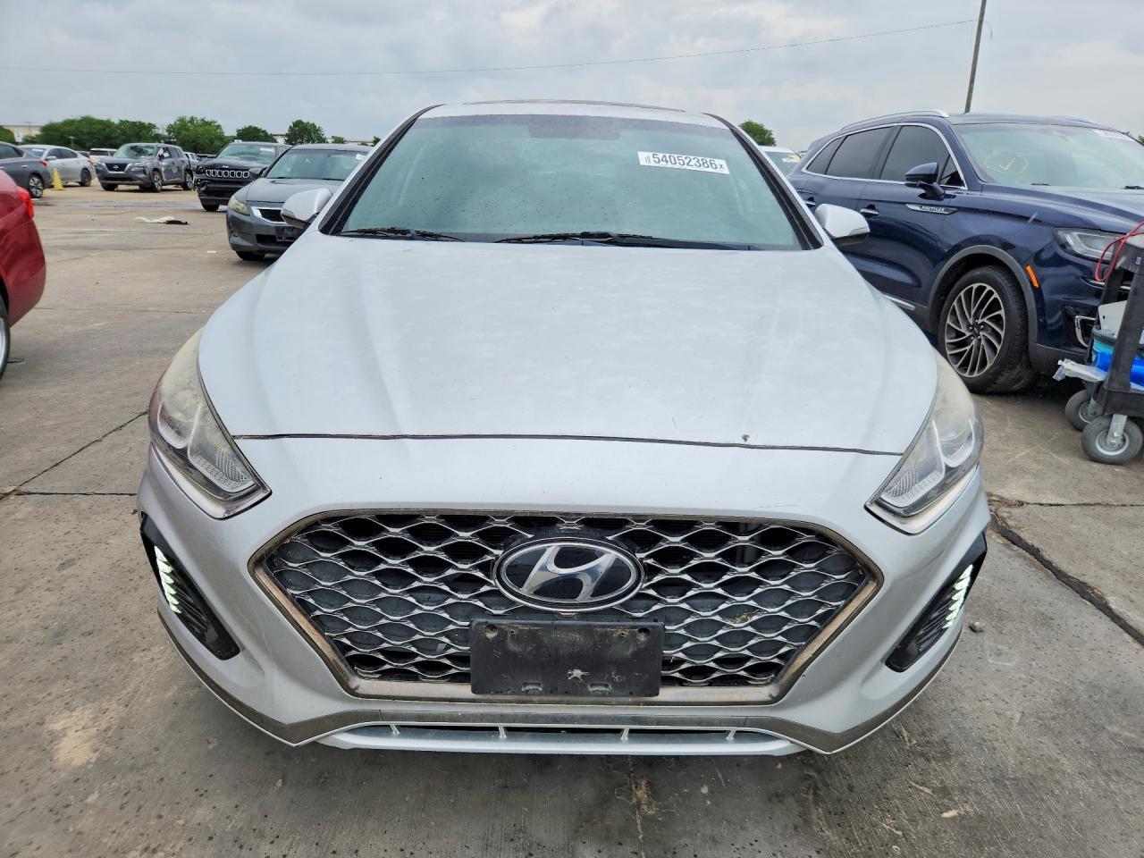 2018 Hyundai Sonata Sport - Фото 5