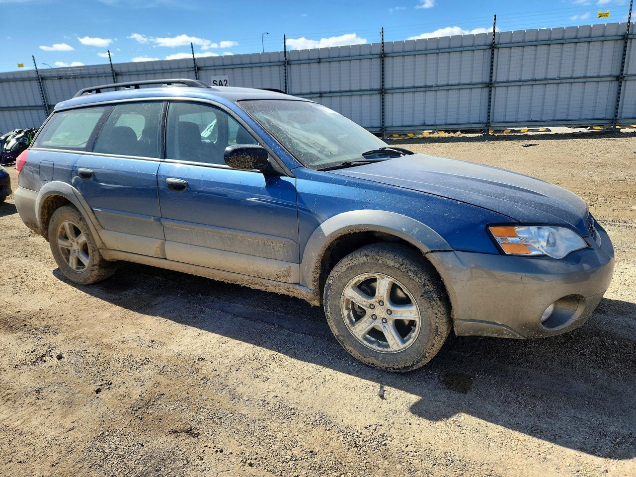 2007 Subaru Outback Outback 2.5I - Image 4