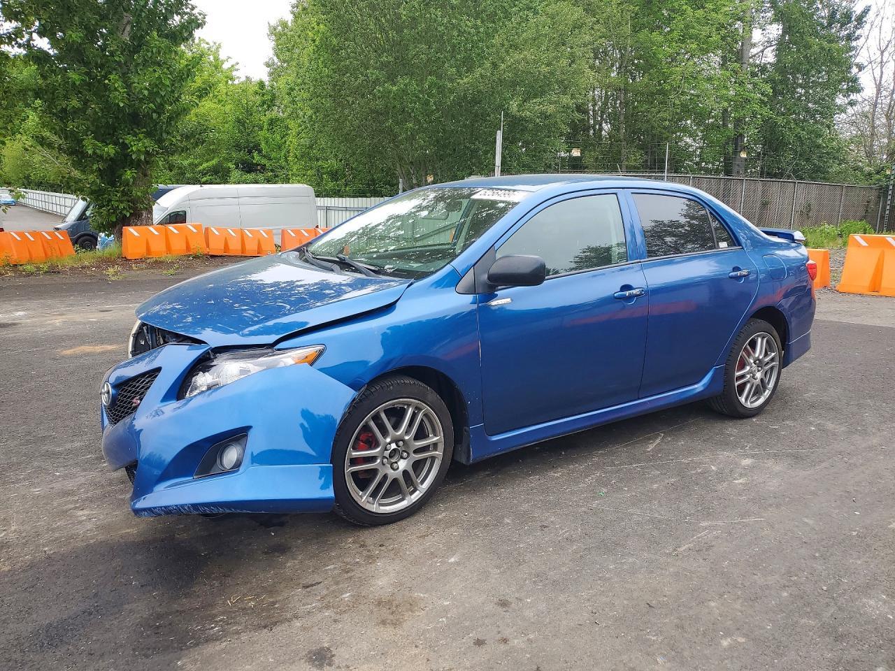 2010 Toyota Corolla S