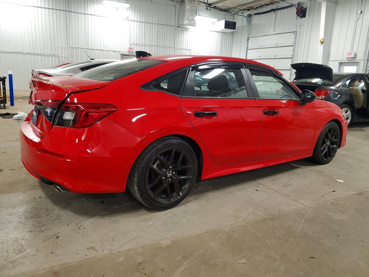 2022 Honda Civic Sport - Фото 3