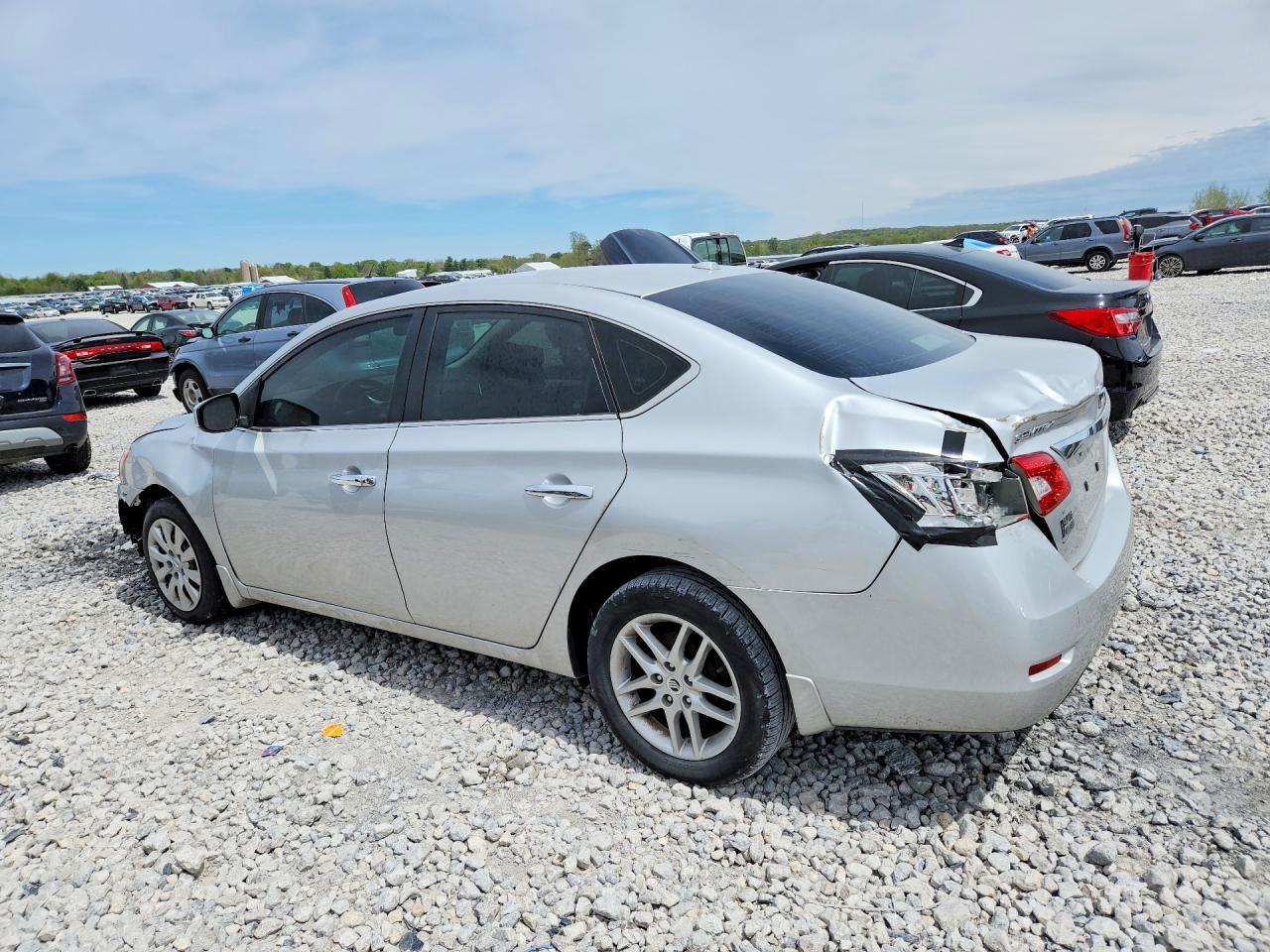 2015 Nissan Sentra Sv - Image 3