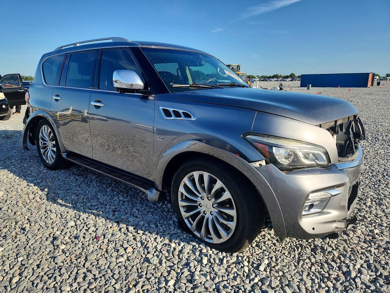 2016 Infiniti Qx80 Base - Image 4