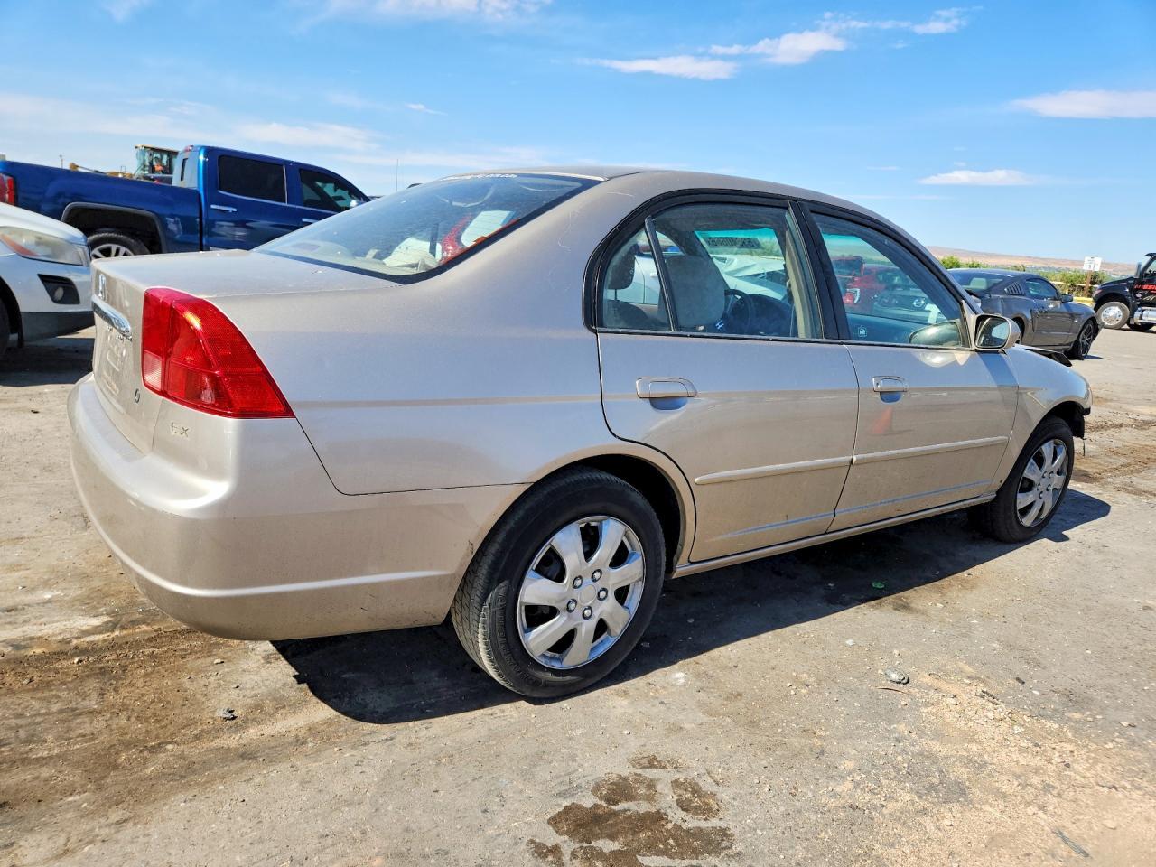2001 Honda Civic Ex - Image 3