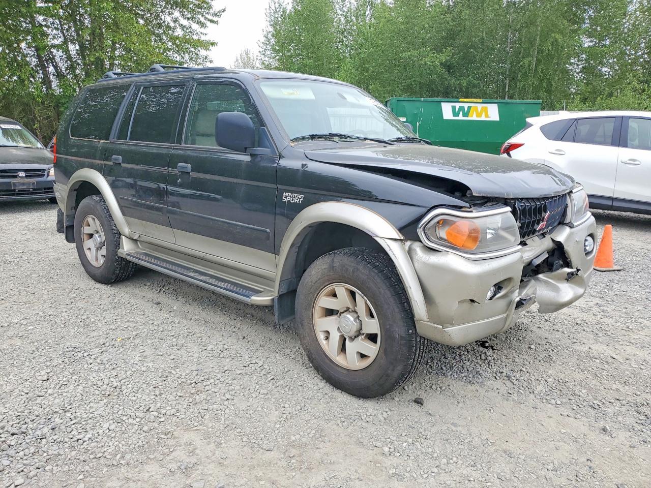 2000 Mitsubishi Montero Sport Ls - Image 4