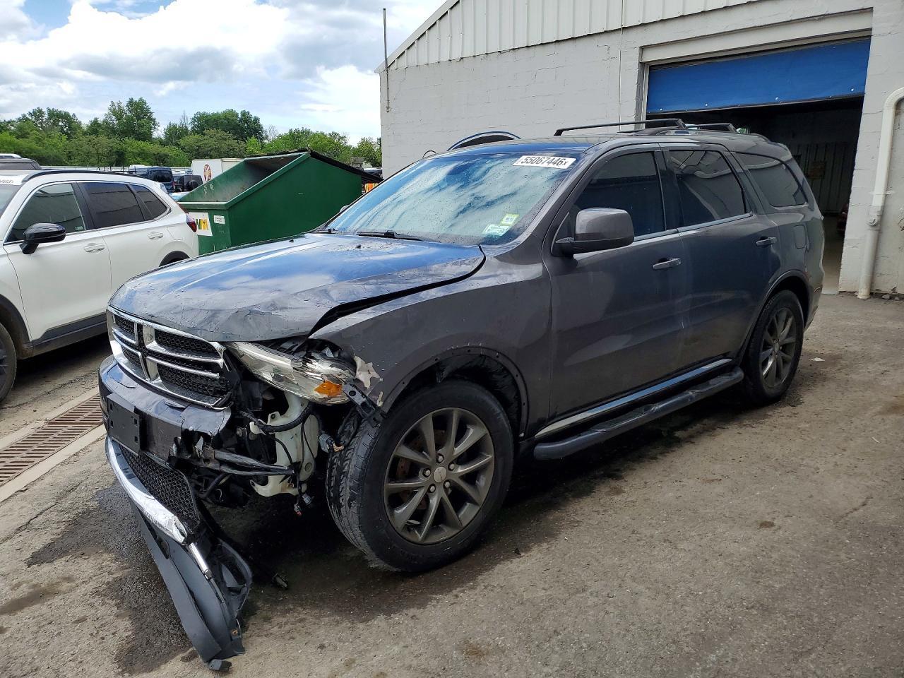 2014 Dodge Durango Sxt