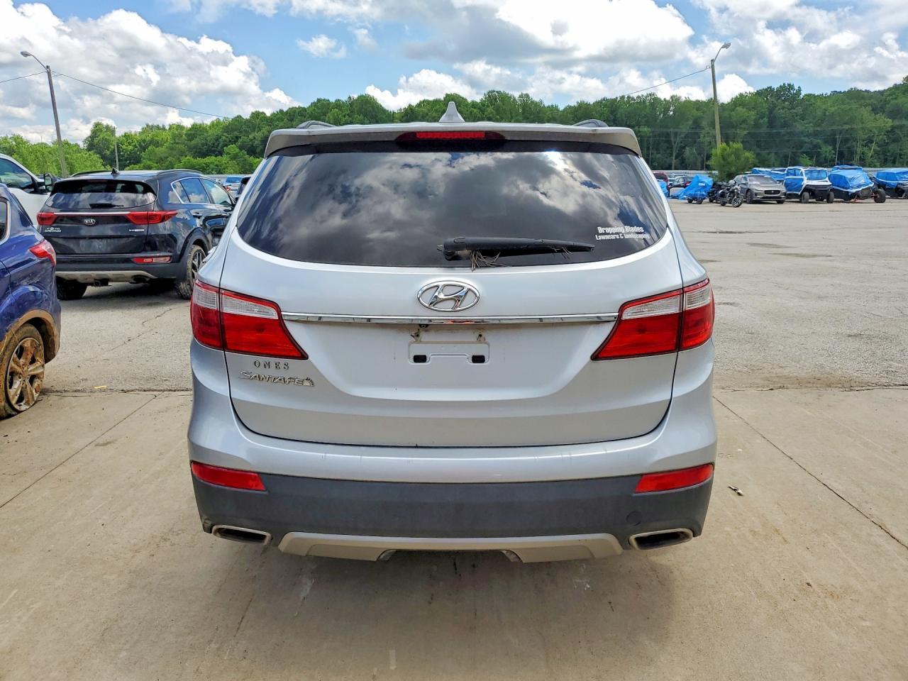 2016 Hyundai Santa Fe Se - Фото 6