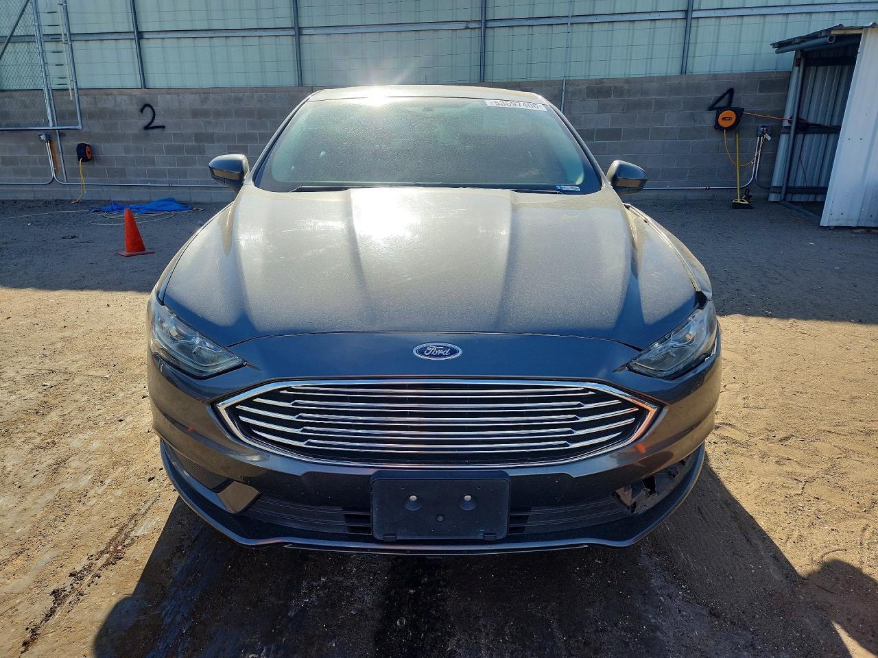 2017 Ford Fusion Se - Image 5