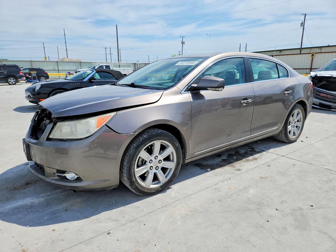2011 Buick Lacrosse Cxl