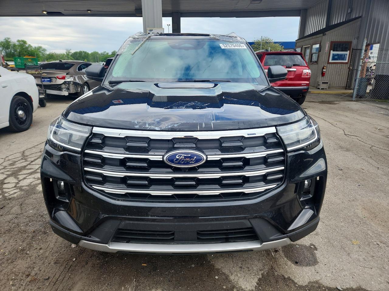 2025 Ford Explorer Active - Фото 5