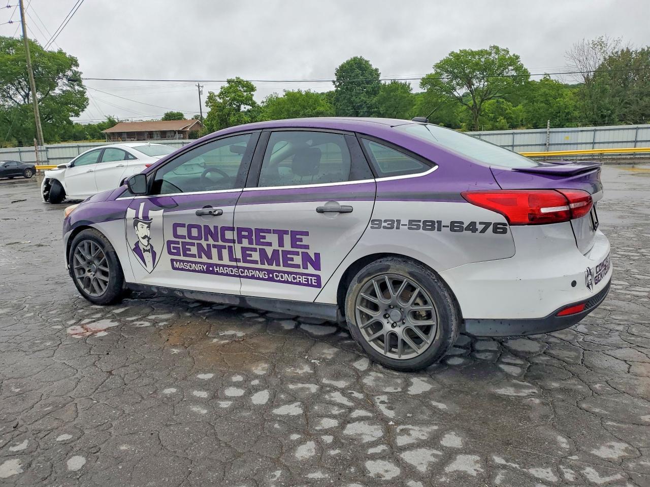 2018 Ford Focus Titanium - Фото 2