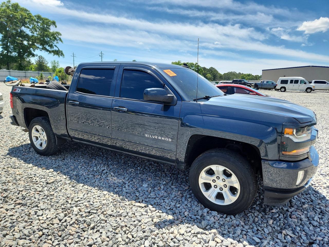 2018 Chevrolet Silverado K1500 Lt - Фото 4