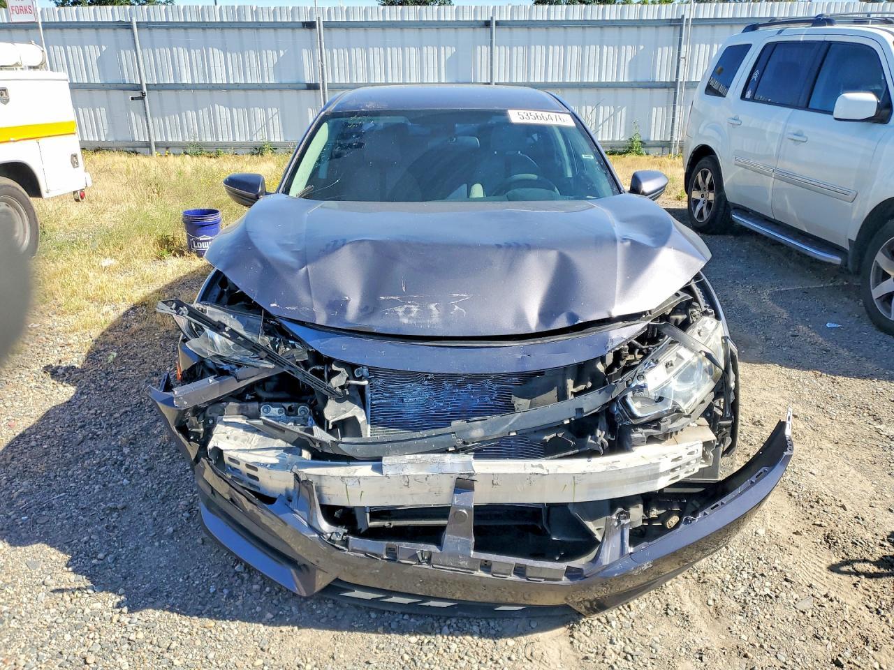 2017 Honda Civic Lx - Фото 5