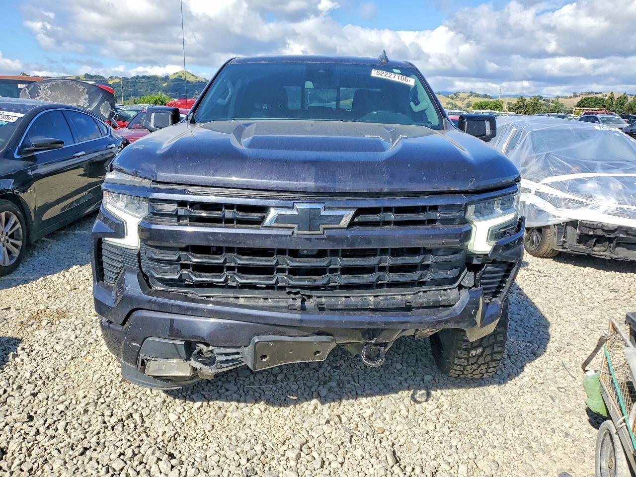 2023 Chevrolet Silverado K1500 Rst - Фото 5