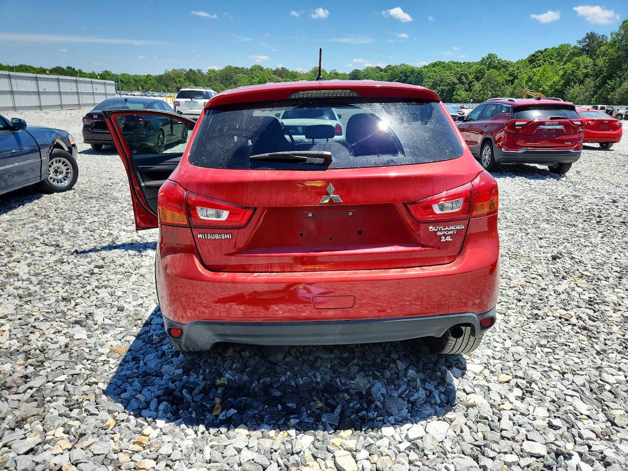 2016 Mitsubishi Outlander Sport Es - Фото 6