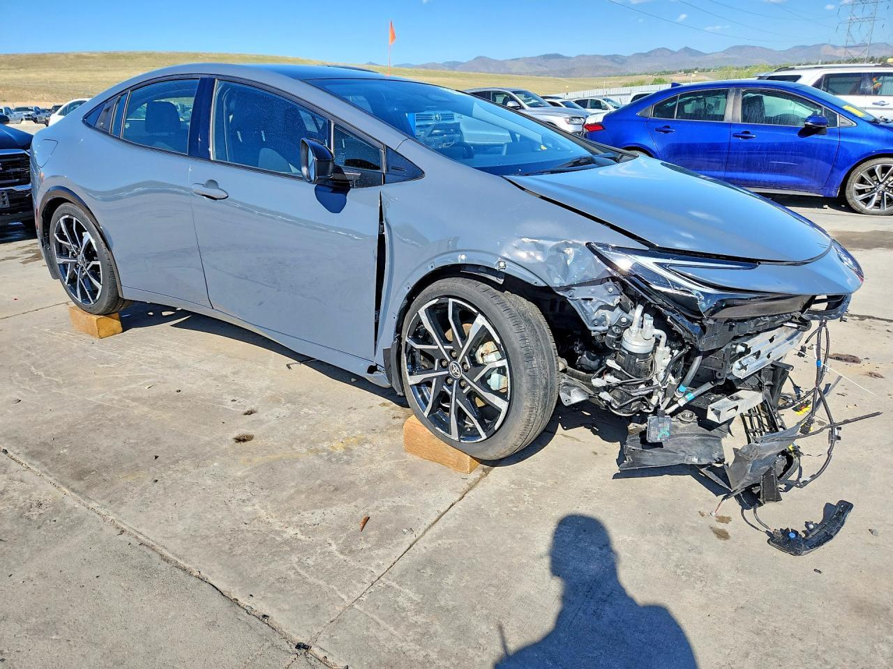 2024 Toyota Prius Prime Xse Premium - Фото 4