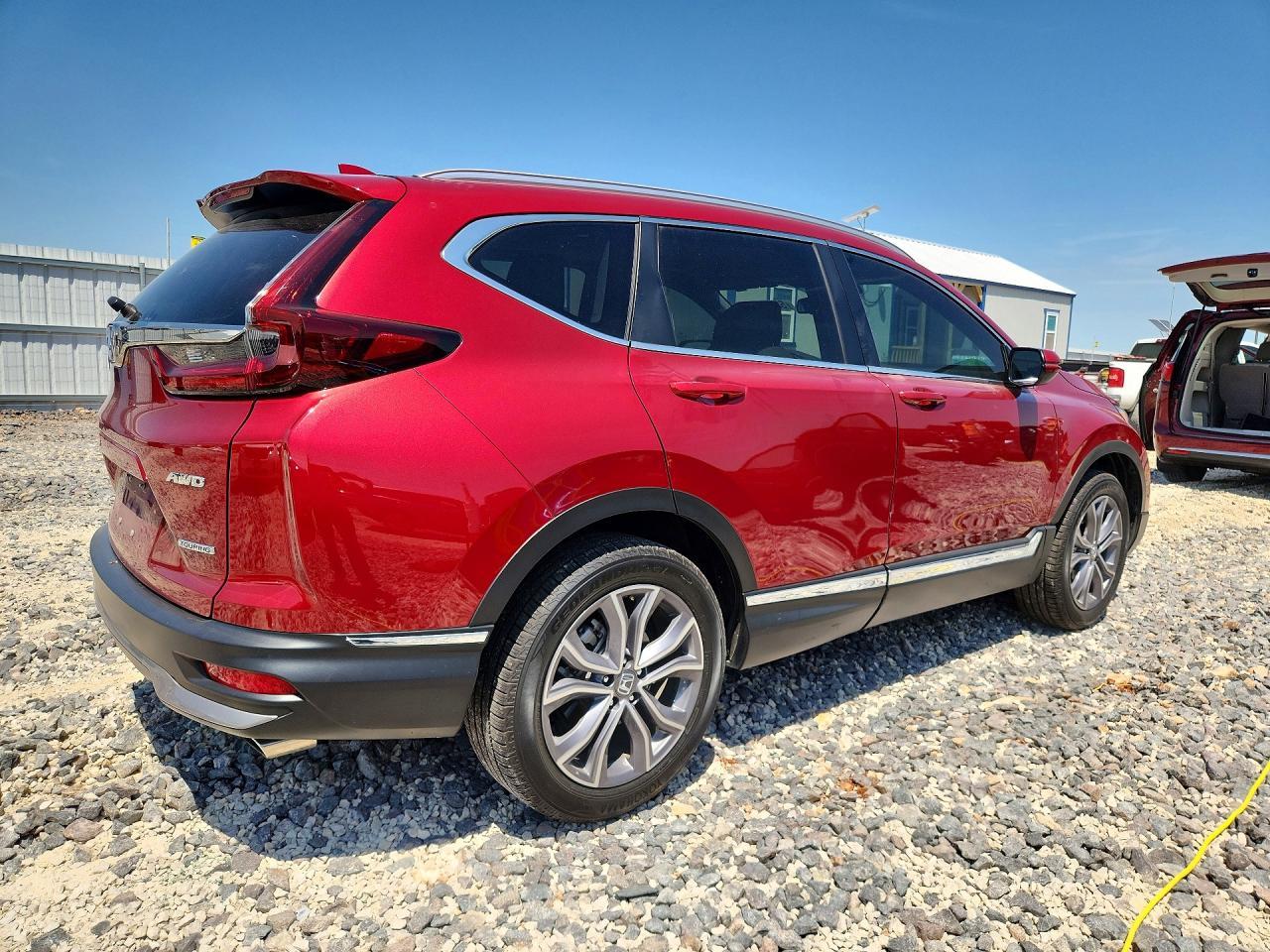 2022 Honda Cr-V Touring - Фото 3
