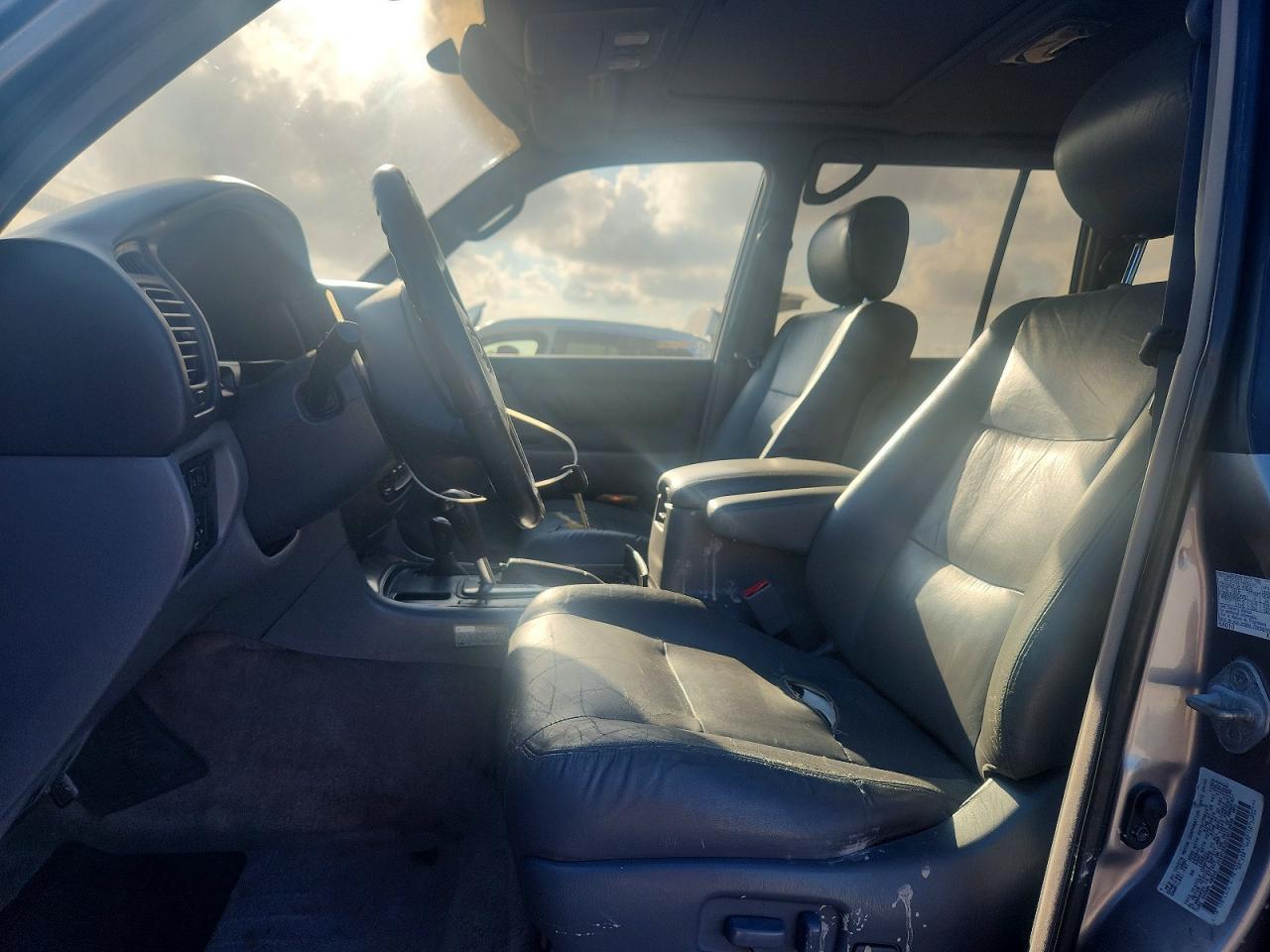 2001 Toyota Land Cruiser Base - Фото 7