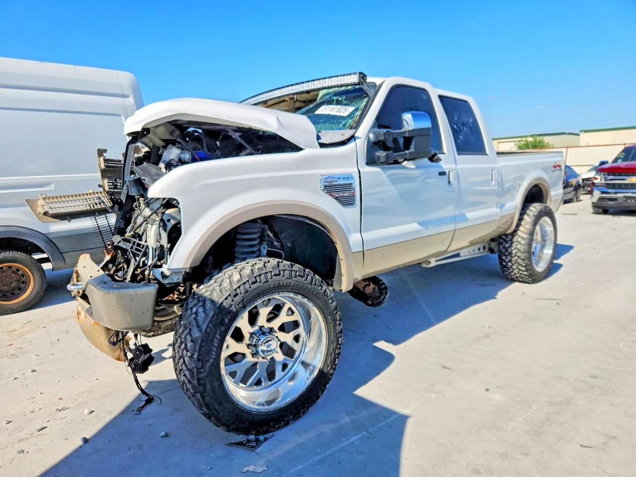 2008 Ford F250 Super Duty