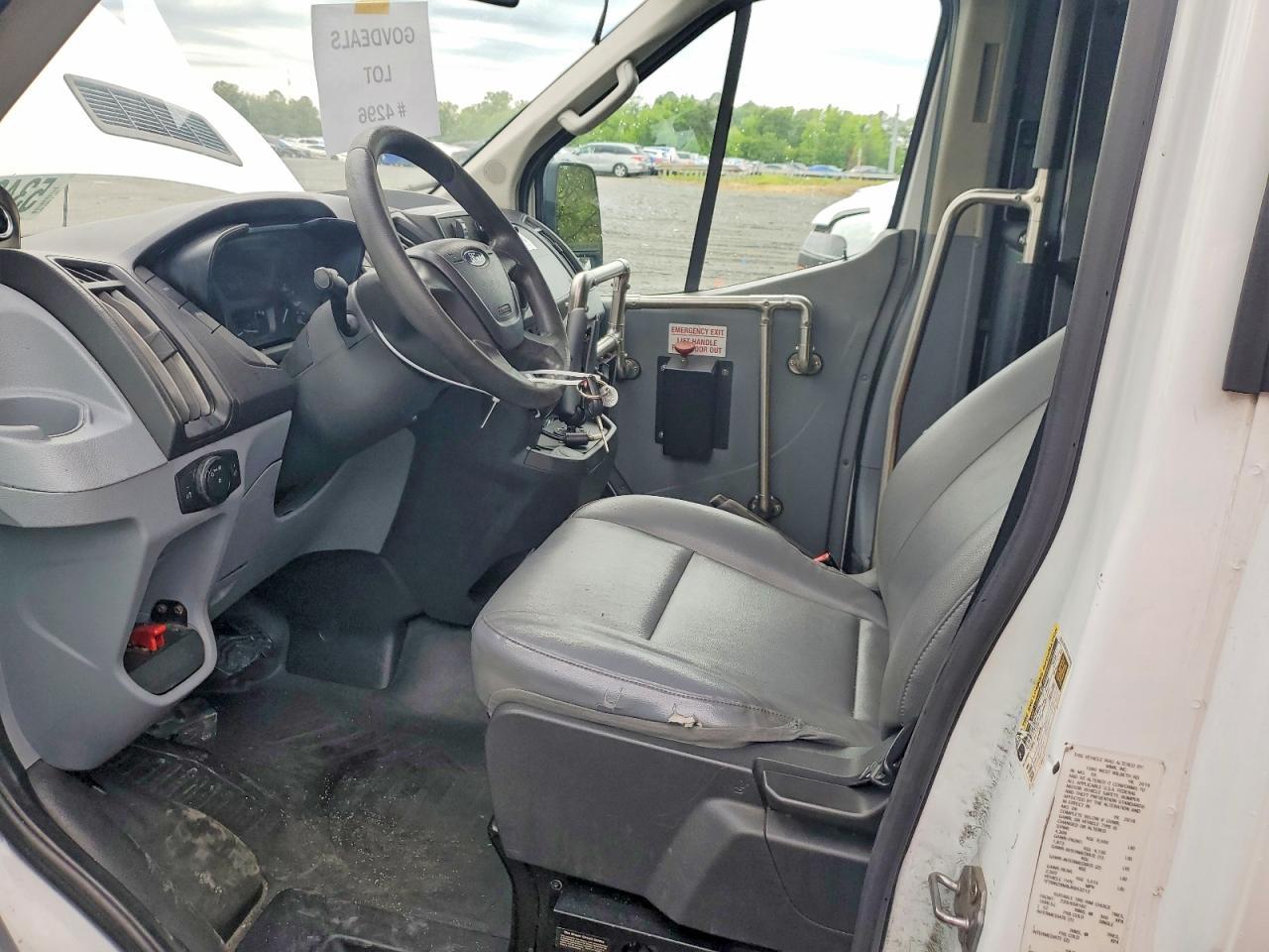 2018 Ford Transit T-350Hd Handicap Accessible Van - Фото 7