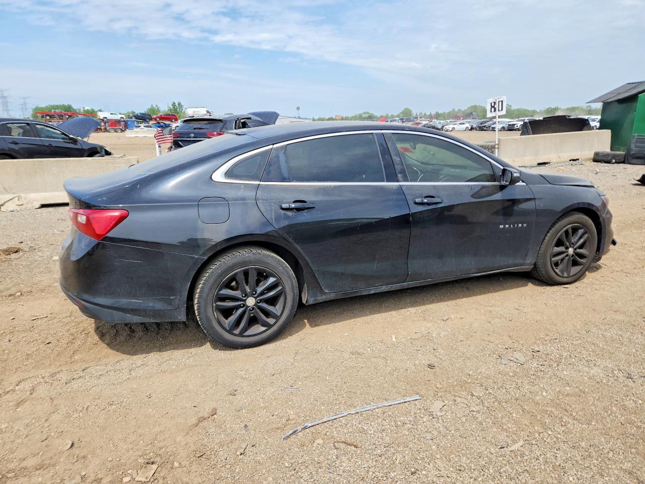2017 Chevrolet Malibu Lt - Фото 3