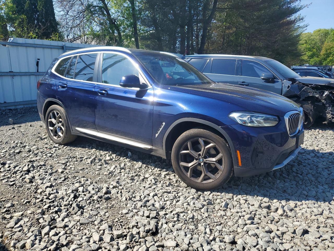 2022 BMW X3 xDrive30I - Image 4