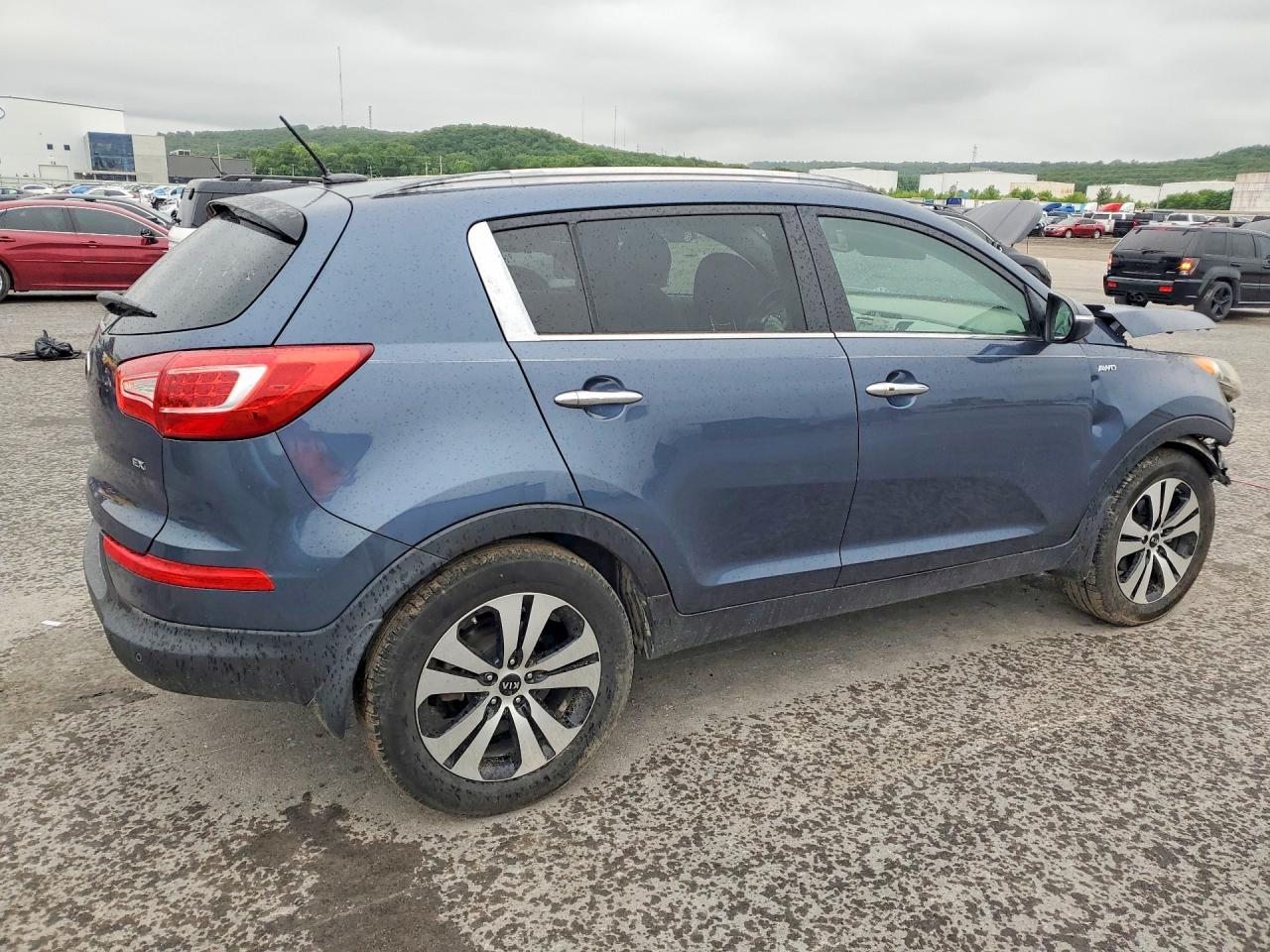 2013 Kia Sportage Ex - Image 3