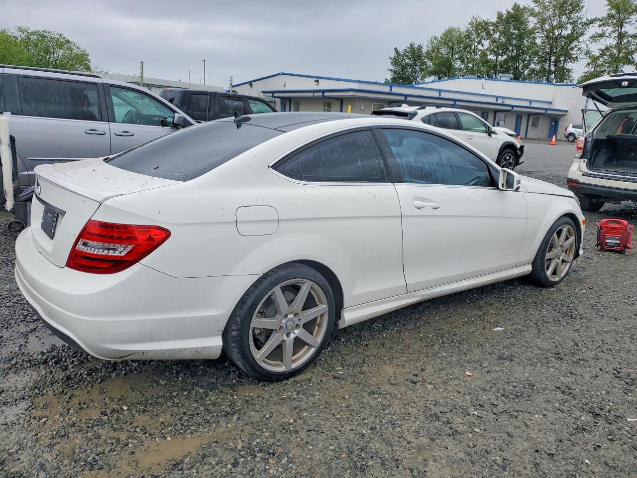 2013 Mercedes-Benz C 250 - Фото 3