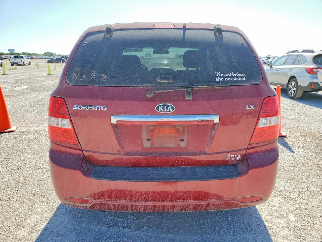 2008 Kia Sorento Base - Фото 6