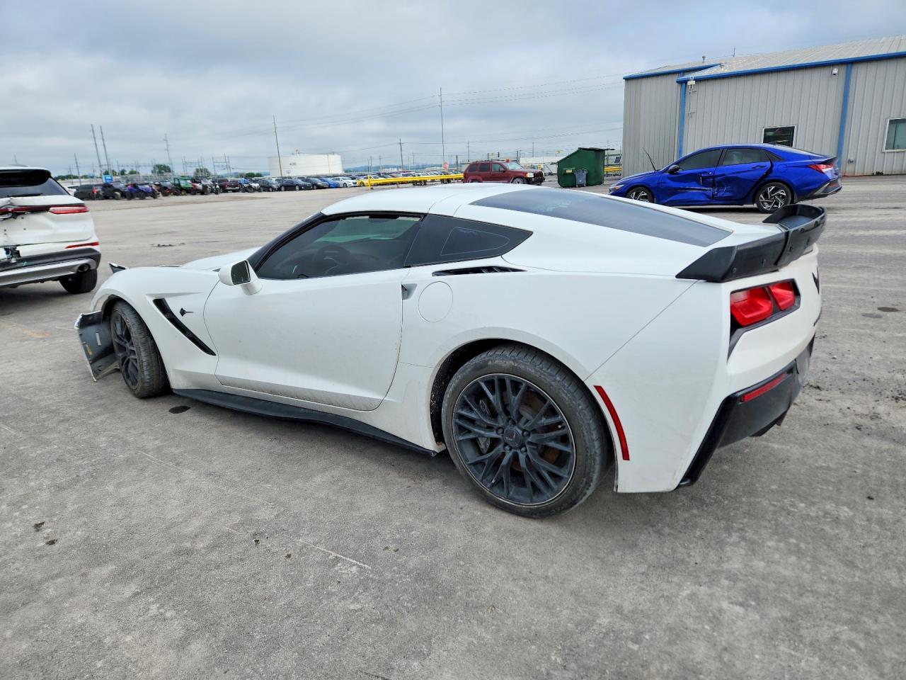 2015 Chevrolet Corvette Stingray 3Lt - Фото 2