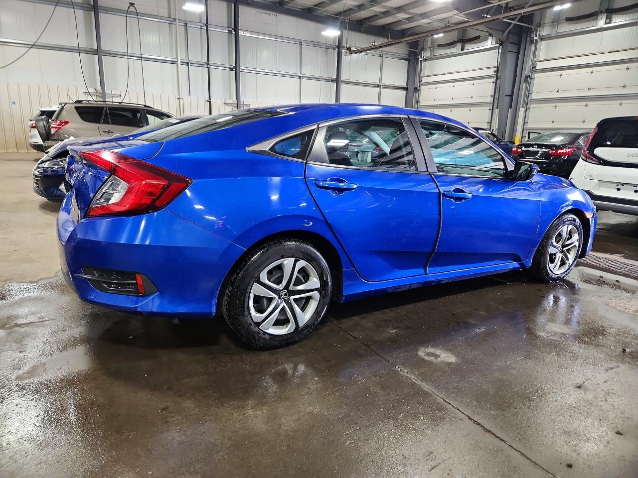 2016 Honda Civic Lx - Фото 3