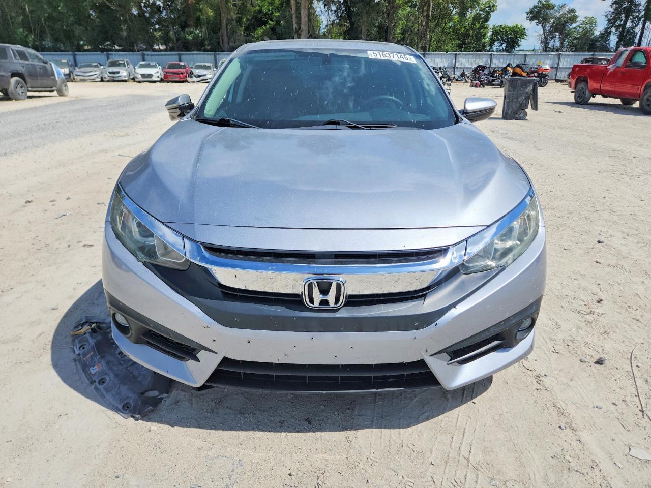 2016 Honda Civic Exl - Image 5