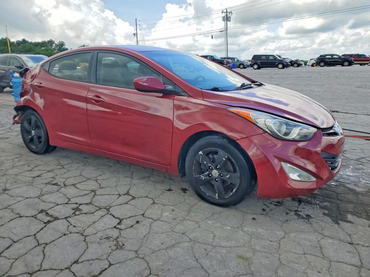 2012 Hyundai Elantra Gls - Фото 4