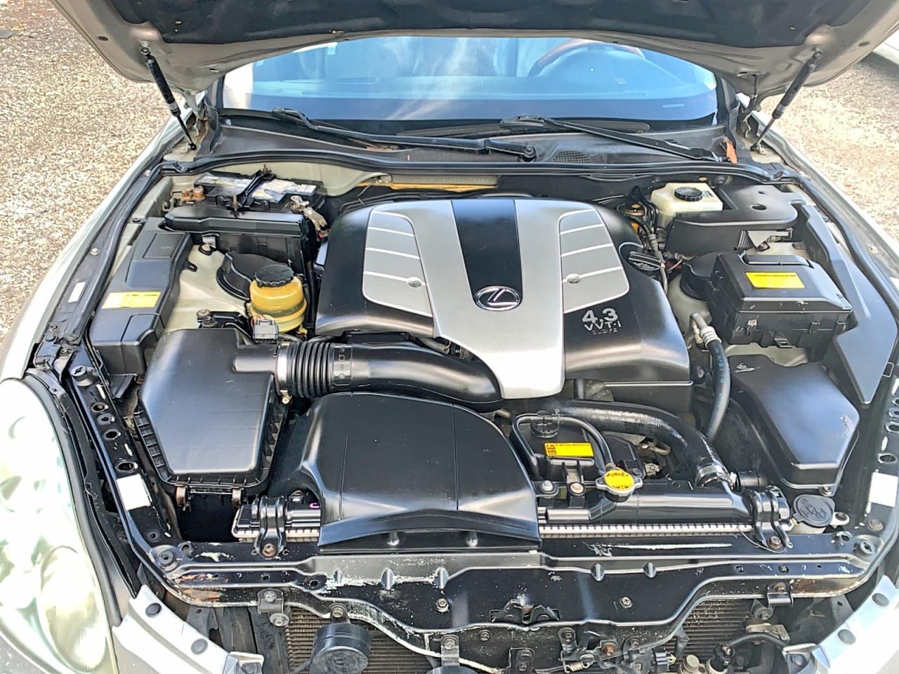 2003 Lexus Sc 430 - Фото 7