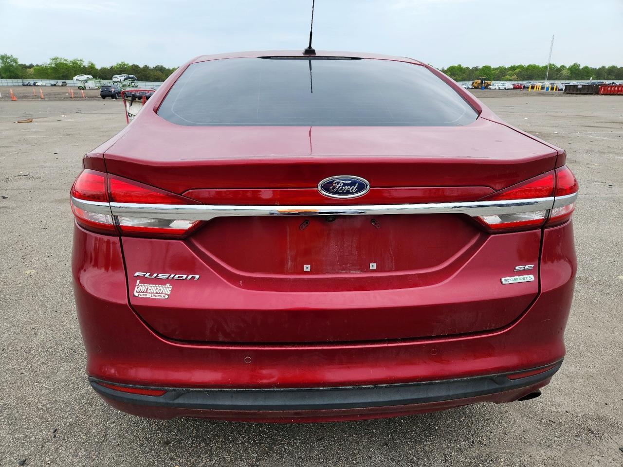 2017 Ford Fusion Se - Image 6