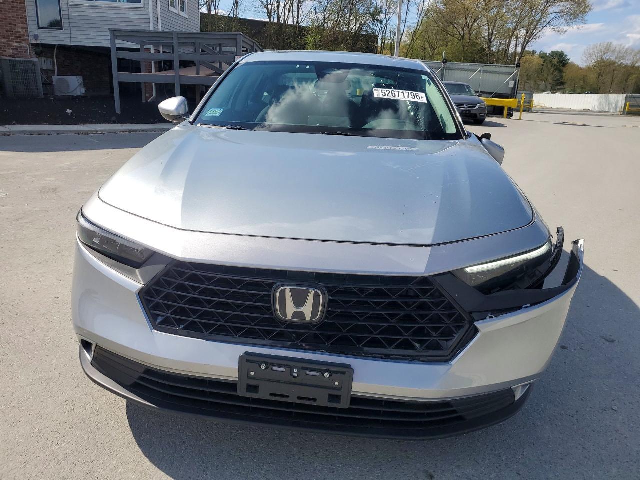 2024 Honda Accord Ex - Фото 5