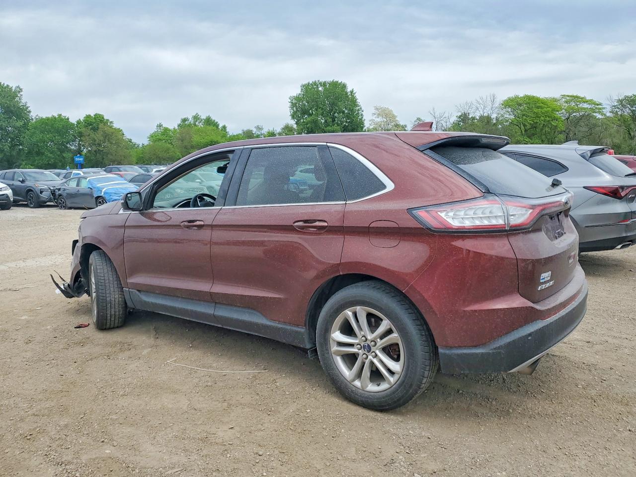 2016 Ford Edge Sel - Фото 2