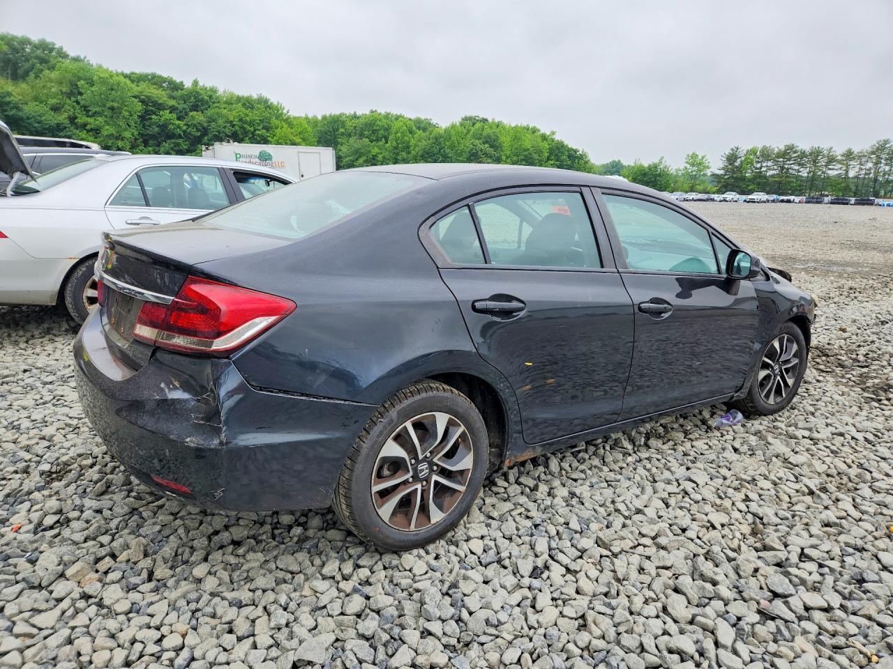 2013 Honda Civic Ex - Image 3