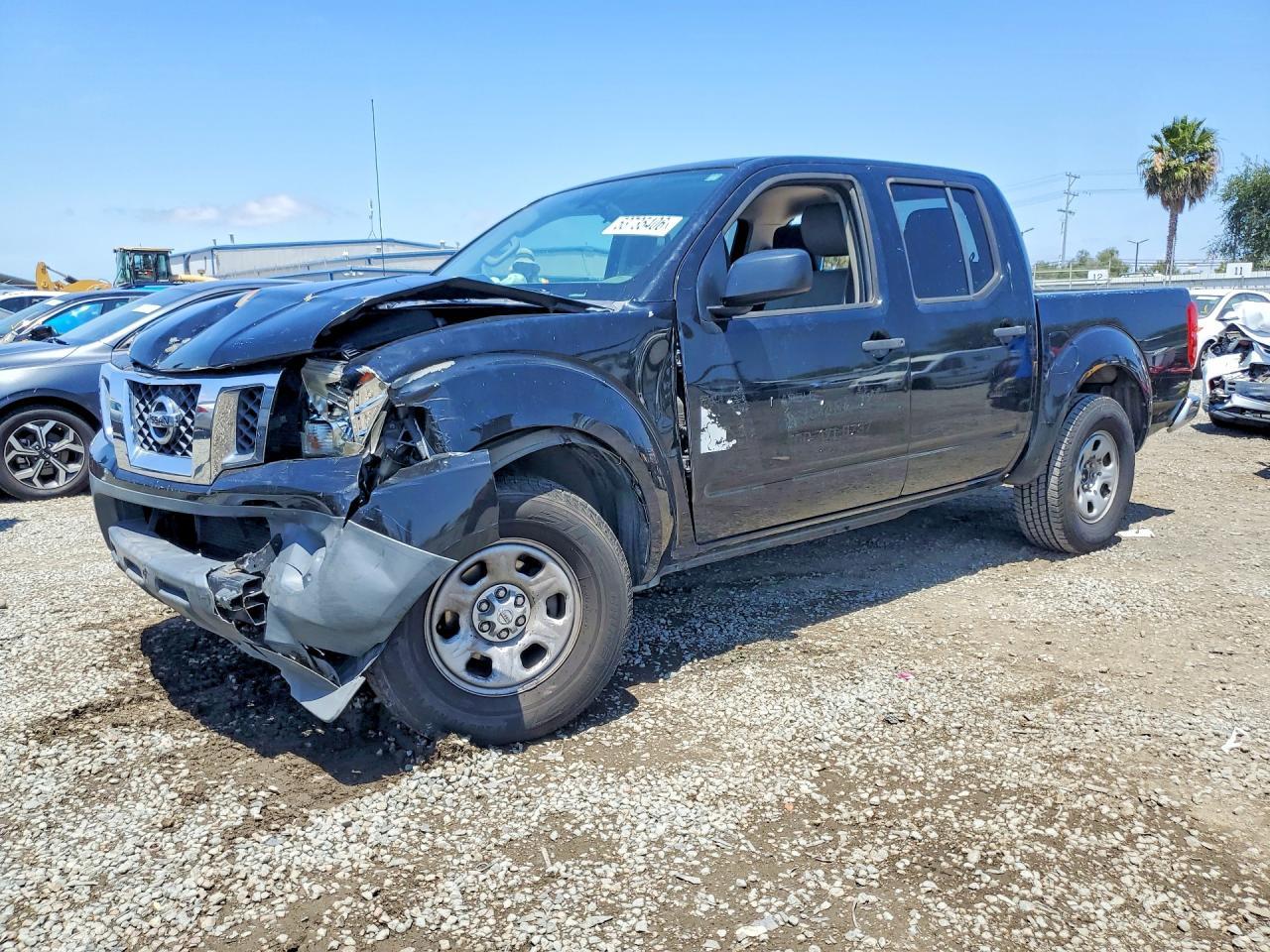 2012 Nissan Frontier S