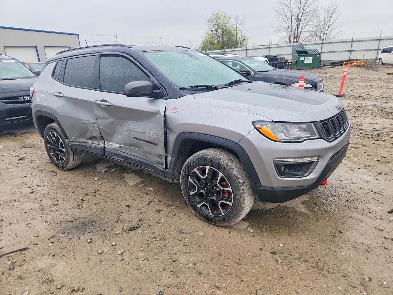 2021 Jeep Compass Trailhawk - Image 4